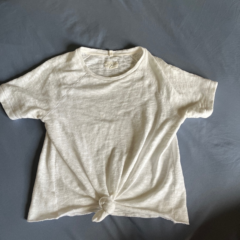 White top